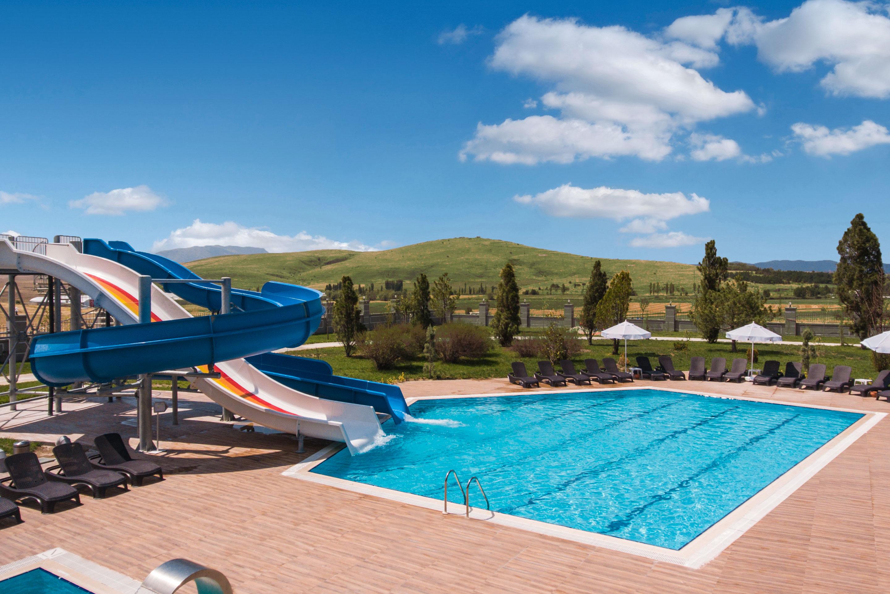 May Thermal Resort Spa Hotel Афион Екстериор снимка