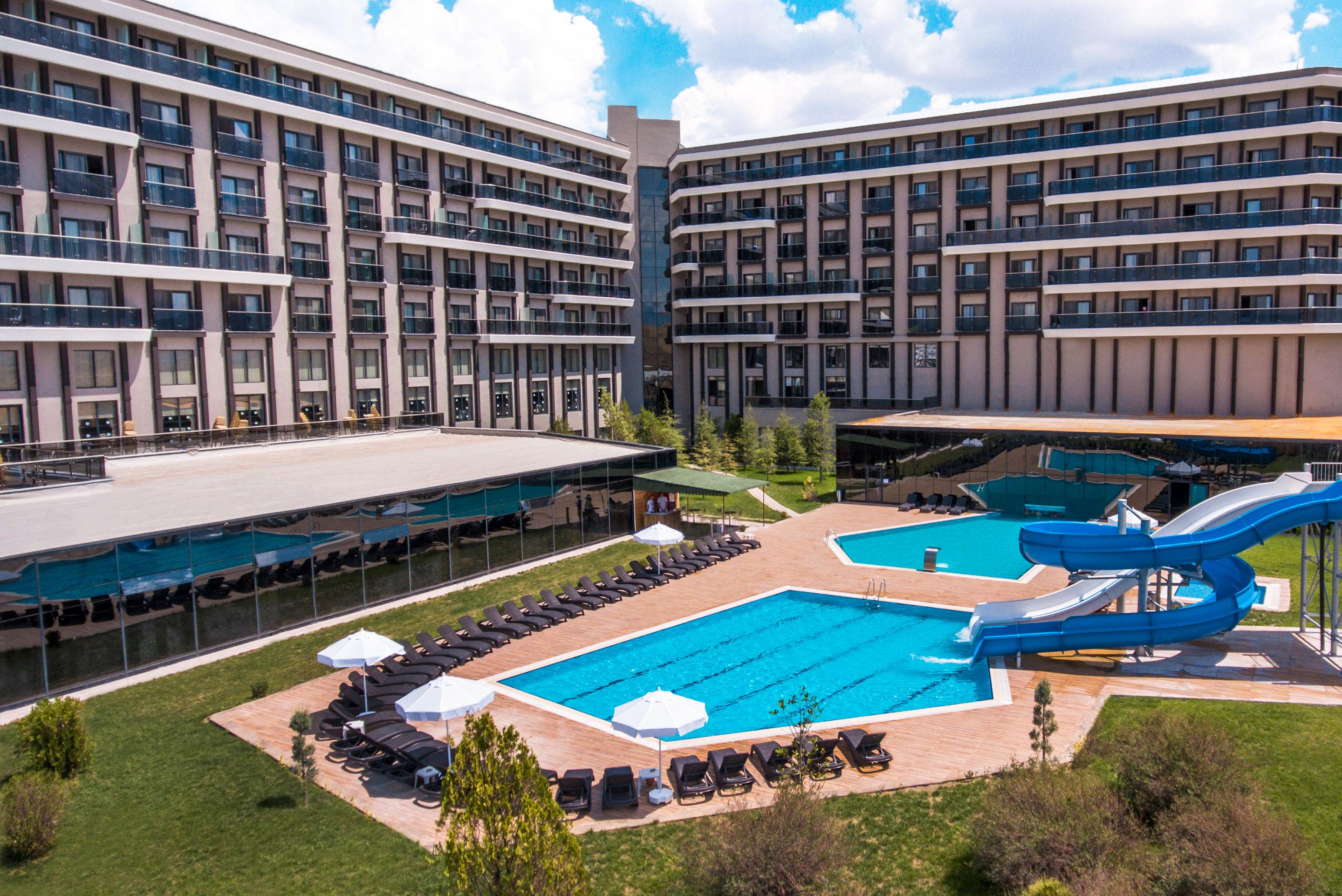 May Thermal Resort Spa Hotel Афион Екстериор снимка