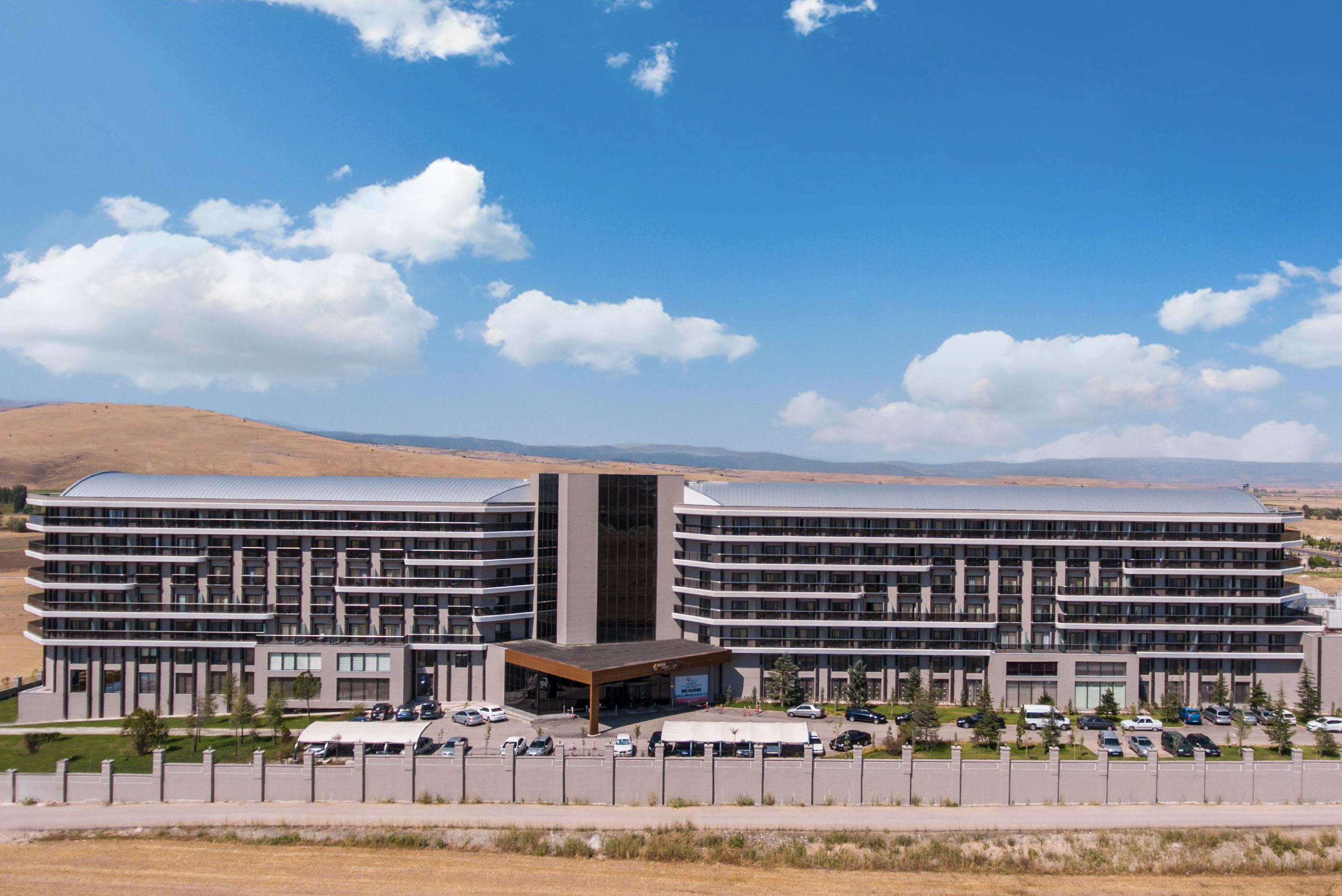 May Thermal Resort Spa Hotel Афион Екстериор снимка