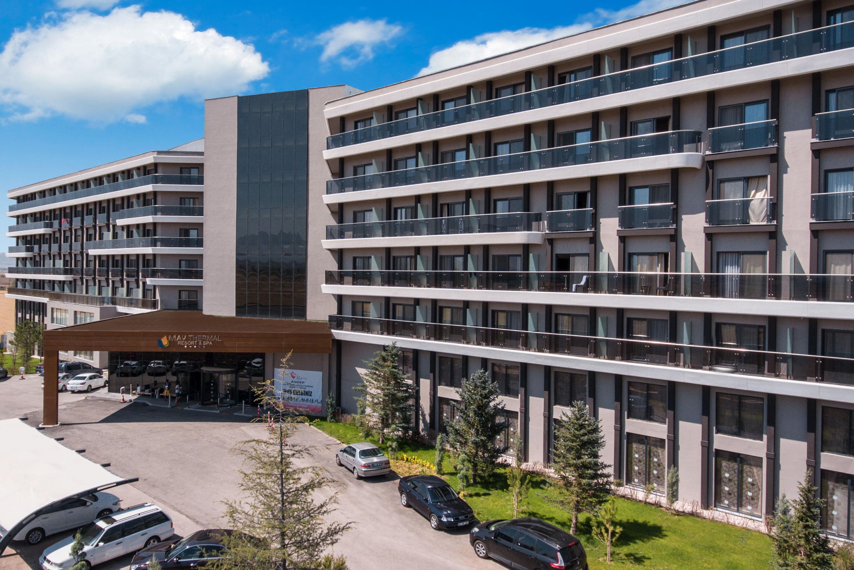 May Thermal Resort Spa Hotel Афион Екстериор снимка