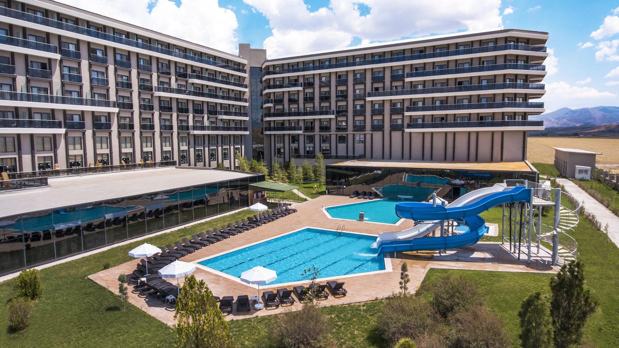 May Thermal Resort Spa Hotel Афион Екстериор снимка