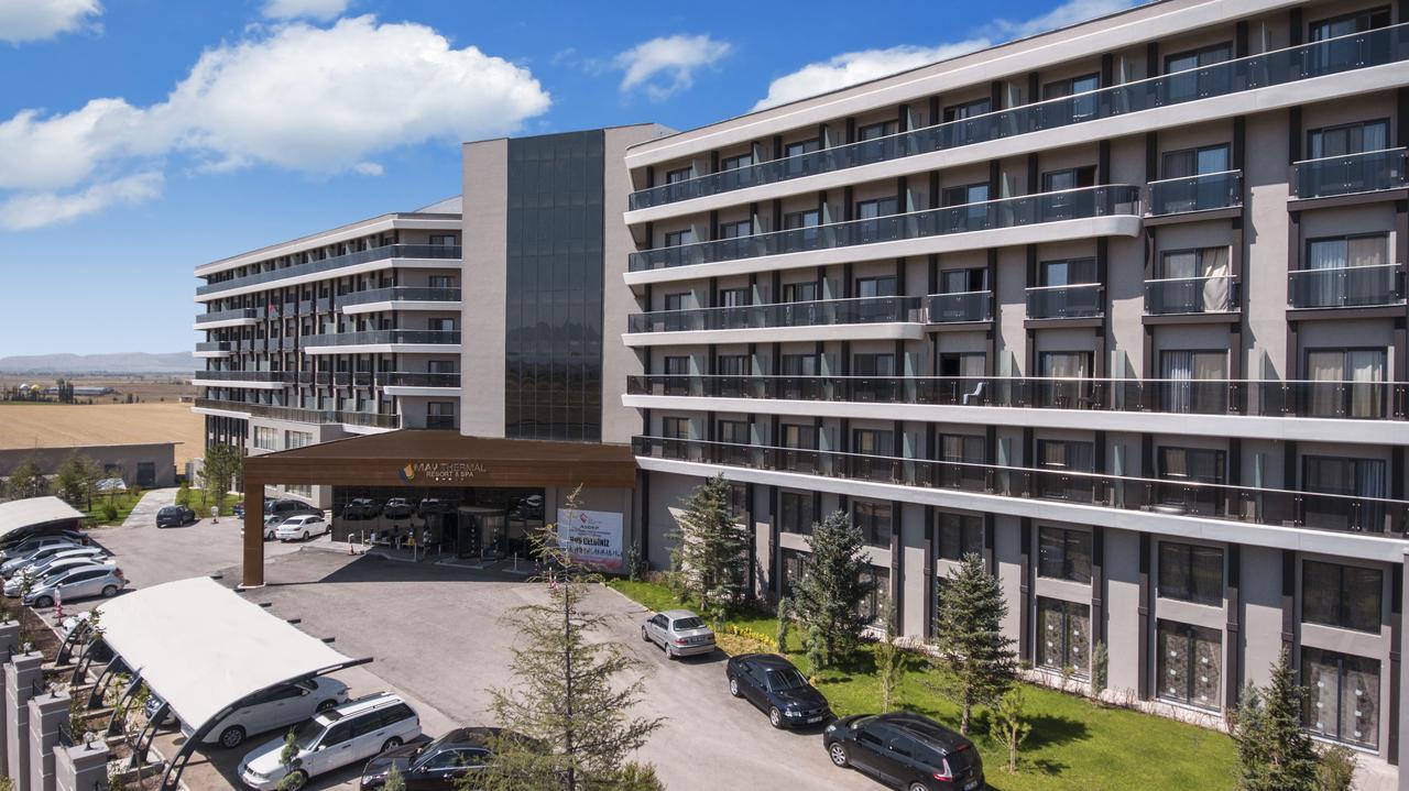 May Thermal Resort Spa Hotel Афион Екстериор снимка